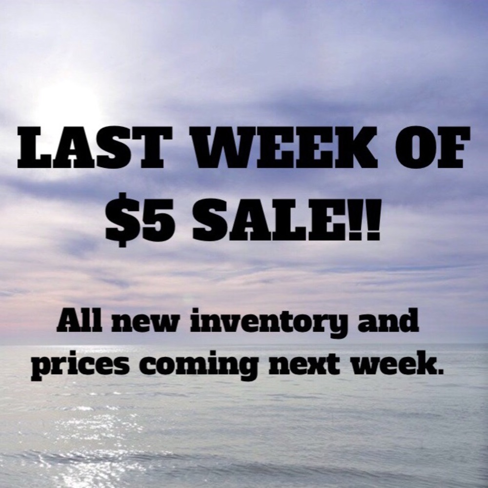 Don’t miss out!!